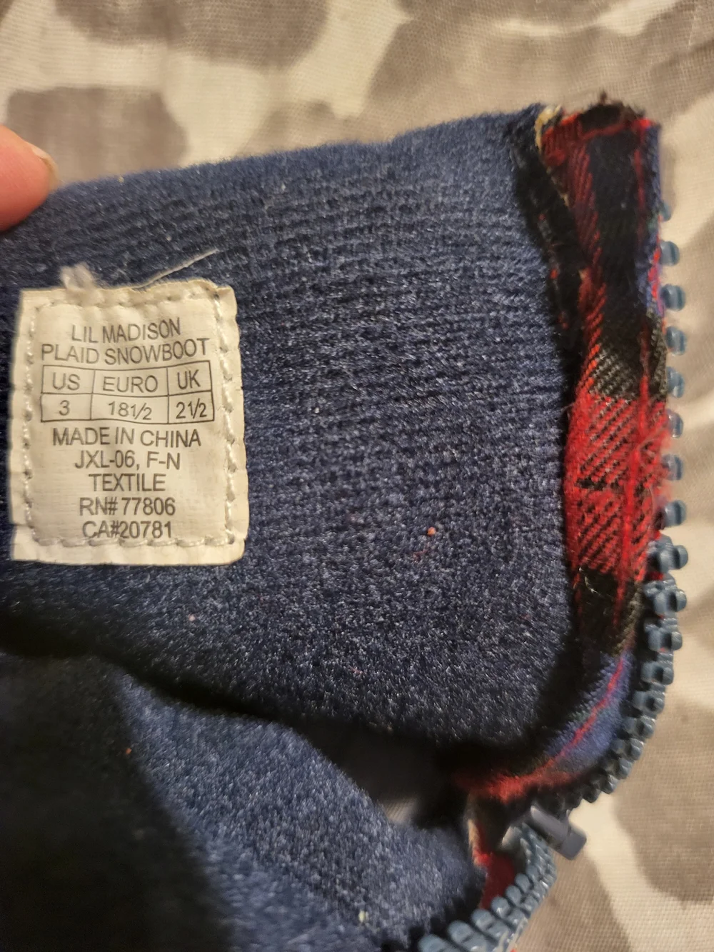 Ralph Lauren Quilted Navy Hooded Baby Bunting Snowsuit